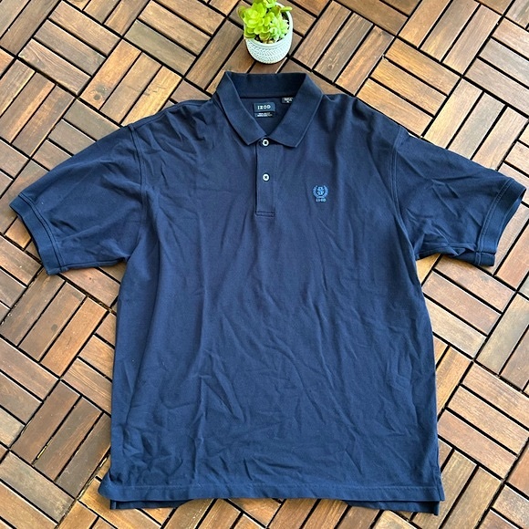 ✨EUC✨2 Mens XL Golf Shirts - Izod & Pebble Beach - Picture 3 of 5